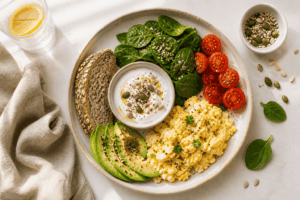 bloom40energie eiweissreiches Frühstück