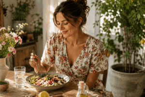 gesundes Abendessen bloom40energie